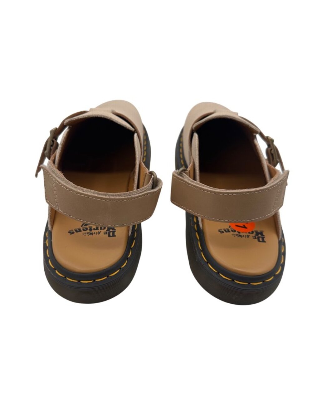Dr. Martens Unisex Mens Size 11 Faux Leather Jorge II Beige Suede Sandals - Picture 11 of 14